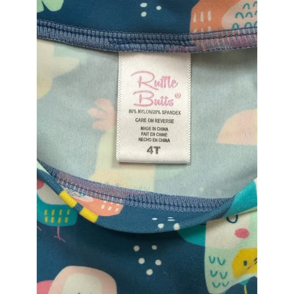 Ruffle Butts Rash Guard Bikini You’re The Tweetest
